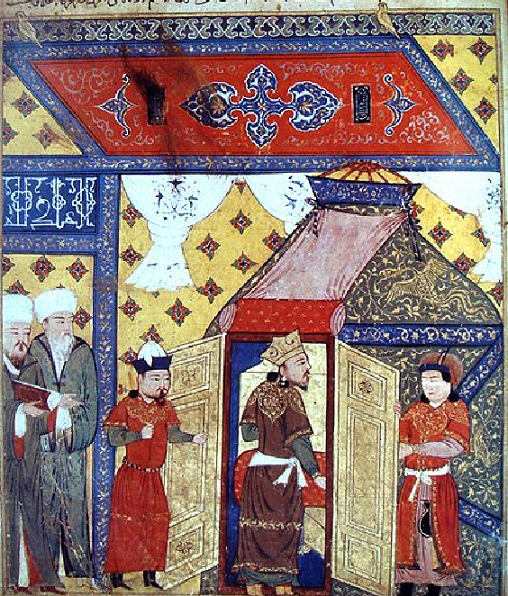 Conversion de Mahmud Ghazan  l'islam - Jami al-tawarikh de Rashid al-Din